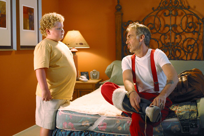 bad santa funny fat kid image still screengrap pic
