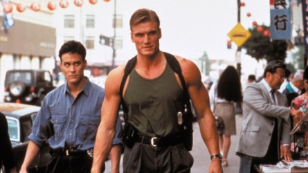 Brandon-Lee-and-Dolph-Lundgren