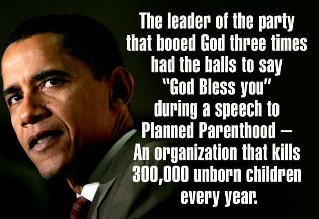 facebook obama boo god crazy right wing conservative nuts 