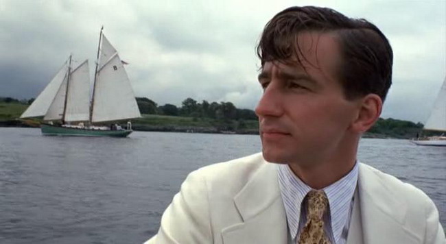 gatspy 1974 the great film movie gatsby the great 1974 74 '74 part scene robert redfort francis ford copola still capture sscreenshot boat nick carroway