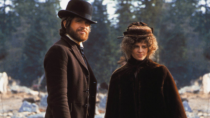 McCabe and Mrs Miller & DVD review movie film classic Robert Altman julie christie 70s cinema