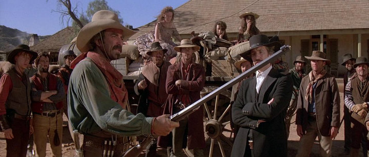 quigly quiggly down under downunder movie film selleck tom magnum pi shots photos fotos