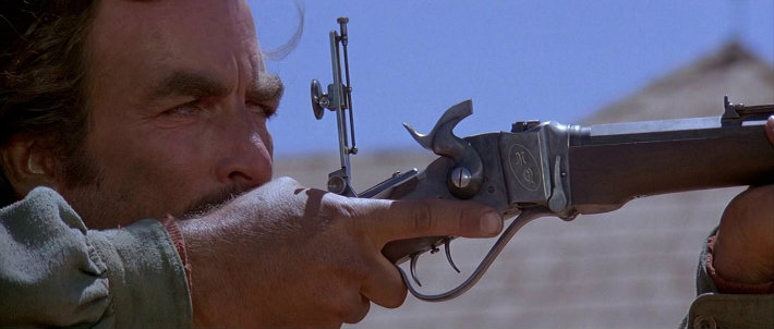 quigly down under movie still tom selleck gun shooting long screen cap review cinema film western