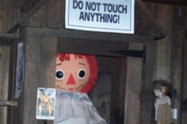 Unspeakable evil! Conjuring2ActualDoll