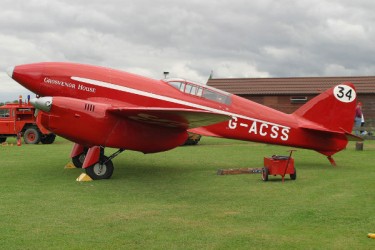 As beautiful a plane as was ever made.