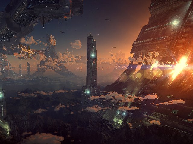 elysium still screen cap cuture sci fii scifi science fiction city south africa