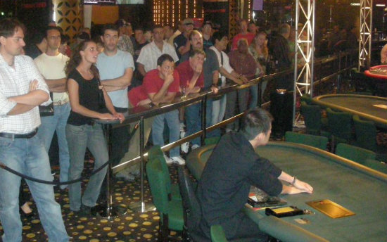 gambling poker railbirds rail bird birds bums shoe shiner