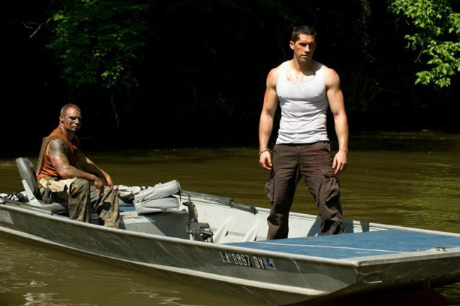 univeral soldier day of reckoning apocalypse now boat screencap grab still review action