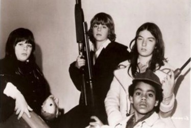 1974 Junior NRA Champion Shooters. Just kidding. They wouldn't allow blacks in the NRA in 1974!