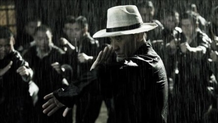 You can wear a Panama hat, provided you are demonstrably a kung fu master