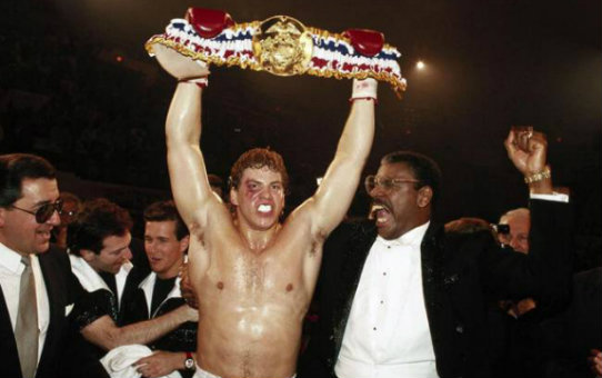 tommy the machine gunn rocky's robot the clone ranger rocky balboa five v tommy morrison boser boxer