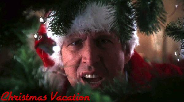 christmas vacation movie banner ad poster