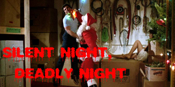 silent night deadly night logo movie shot