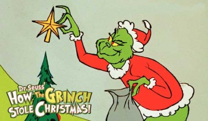 grinch slider