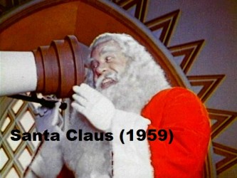 santa for movie reviews page
