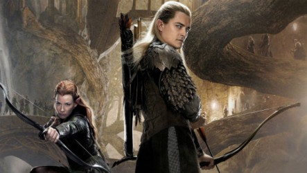 This is Legolas, the central character of The Hobbit, believed to be a author proxy representing J.R.R. Tolkien
