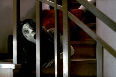 Ghoul descending a stair-case