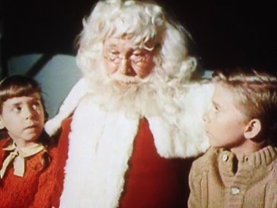 Santa clause and kids children movie b-movie