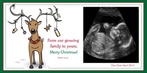 ultrasound xmas card