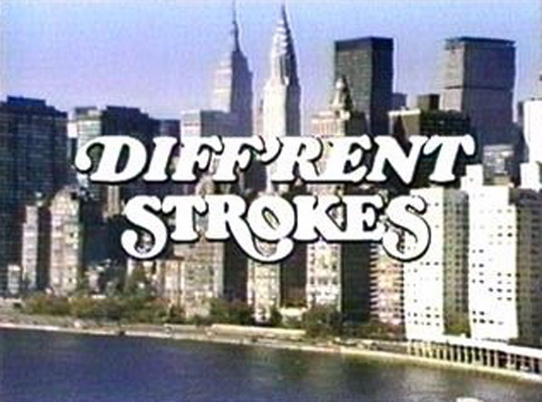 diff'rent strokes tv logo screenshot opening credits