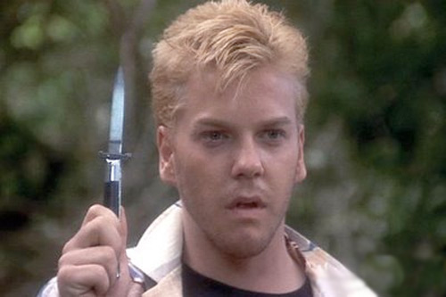 ssand by me 80's bullies eighties bullies keifer sotherland ace