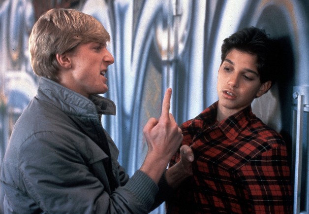 kaqrate kid zabka bullies funny movies 0s 80s