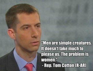 men are simple creatures