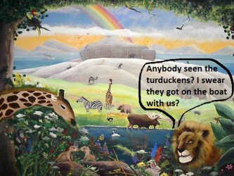 Noah's Ark Mural