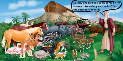 N Ark 1 noah's diary noah's ark the ark animals silly funny joke