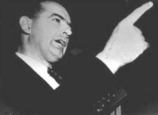 joe mccarthy witch hunters