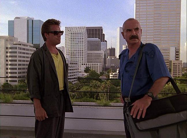G. Gordon Liddy Miami Vice TV show acting