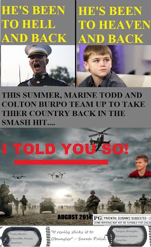 ToldYou liberal scum marine todd movie colton brash libcrush libcrushing