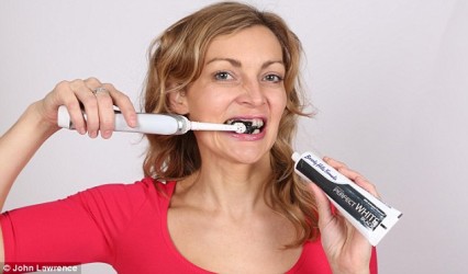 "My teeth are black and disgusting. That's how you know it's working!"