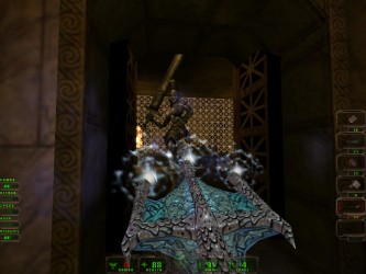 daikatana_acropolis_trident_vs_statue