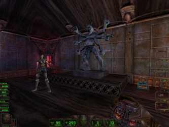 daikatana_hideout_tiger_statue