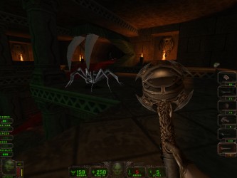 daikatana_medusa_in_the_lair