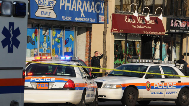 cops pharmacy drug story crime robery 