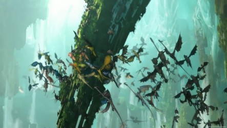 Here's a picture of more dragons. Did I mention that spoilers are below?