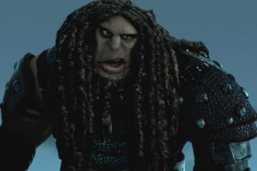 This guy is the problem, not just the problem for the heroes, but the problem with the film.