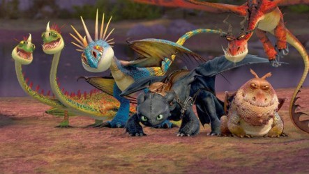 I'm about to spoil this film, so here are some pictures of dragons.