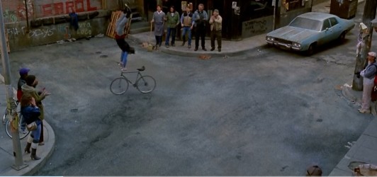 It has been...couriered