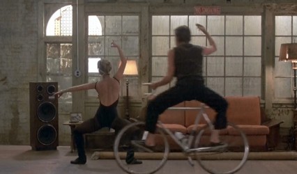 If you rented a loft in the 80's, there was usually a section in your lease involving mandatory interpretative dance.