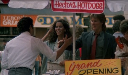 Welcome to my seven thousand dollar hotplate! Two hot dogs? That will be $87.50 Kevin Bacon.