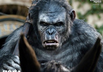 This could be a bad guy from Dawn of the Planet of the Apes. Or it could be a bad guy from the next Hobbit movie. Who can really tell?