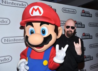 rob halford judas priest funny nintendo
