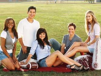 Surprisingly not pictured: The kid they made fun of during fake high school.