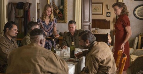 "Quit sulking Emma! At least the Americans are paying us before the gang rape. That's still better than the Russians....