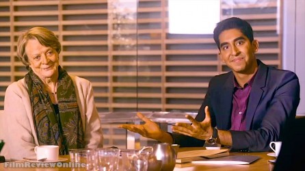 The Second Best Exotic Marigold Hotel (2015) - Maggie Smith