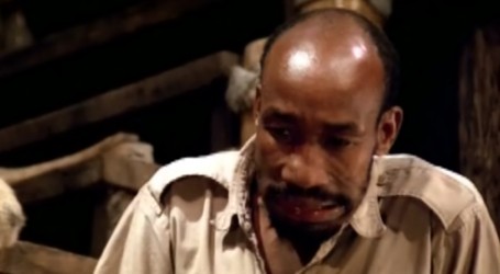 "Oh God that wasn't a metaphor!"