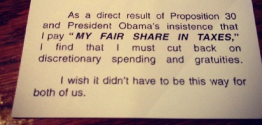 bad tippers suck i don't tip